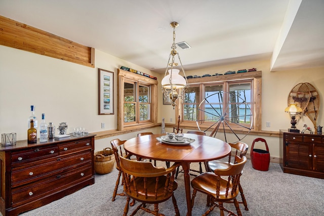 10924 E Grand Lake Rd, Presque Isle, MI 49777 - view of carpeted dining area