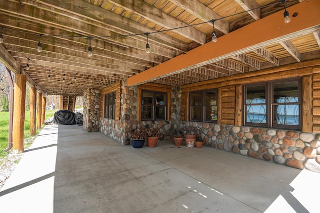 10924 E Grand Lake Rd, Presque Isle, MI 49777 - view of patio / terrace