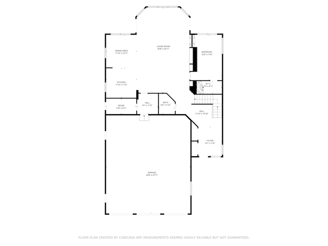 4348 W Lakeside Dr, West Branch, MI 48661 - floor plan / room layout