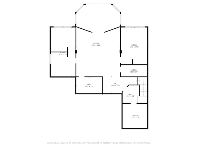 4348 W Lakeside Dr, West Branch, MI 48661 - home floor plan