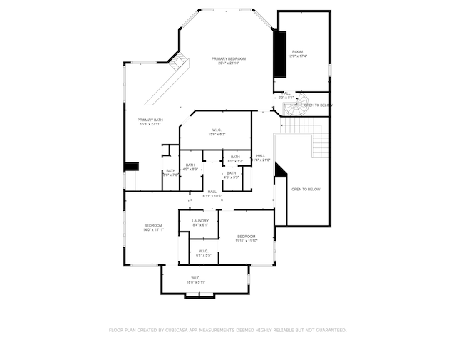 4348 W Lakeside Dr, West Branch, MI 48661 - room layout