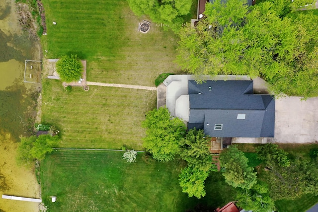 4348 W Lakeside Dr, West Branch, MI 48661 - aerial view of property and surrounding area