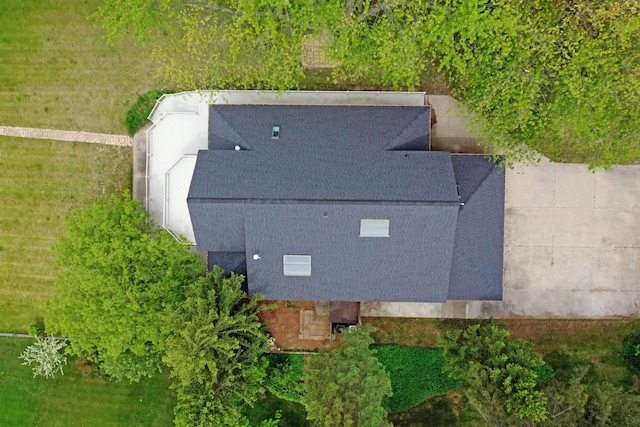 4348 W Lakeside Dr, West Branch, MI 48661 - view from above of property