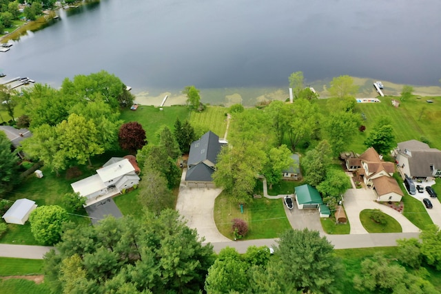 4348 W Lakeside Dr, West Branch, MI 48661 - aerial perspective of suburban area