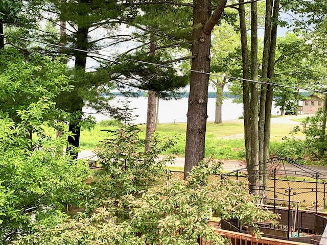 132 16th St, Prudenville, MI 48651 - view of yard with a gazebo and a garden