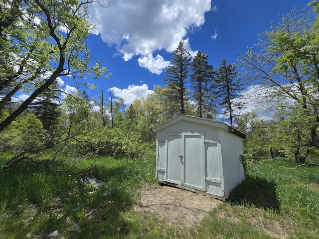 903 W 8th St, Mio, MI 48647 - view of shed