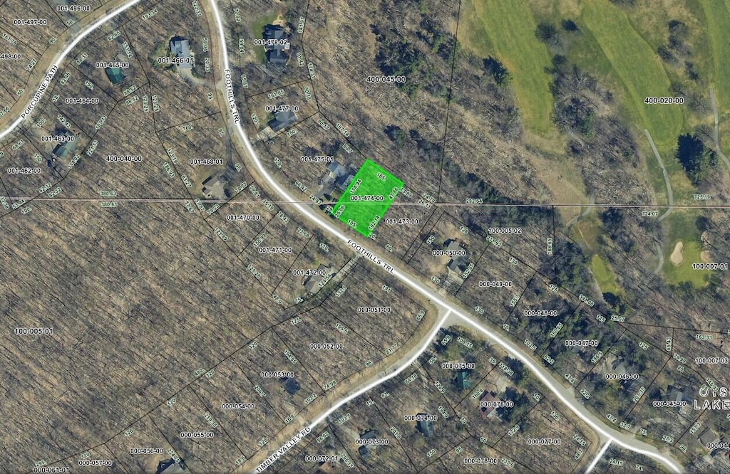 LOT1474 Foothills Trl, Gaylord, MI 49735