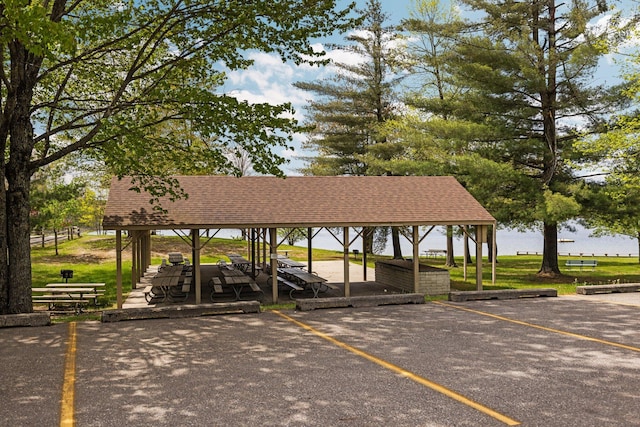 6192 Wilderness Dr, Mancelona, MI 49659 - view of home's community with uncovered parking