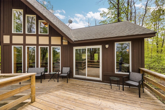 6192 Wilderness Dr, Mancelona, MI 49659 - view of deck