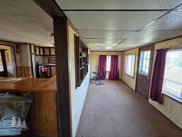 3557 Penn Rd, Lewiston, MI 49756 - view of unfurnished sunroom