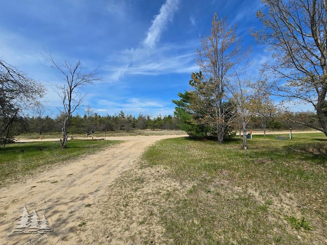 3557 Penn Rd, Lewiston, MI 49756 - view of dirt / gravel road