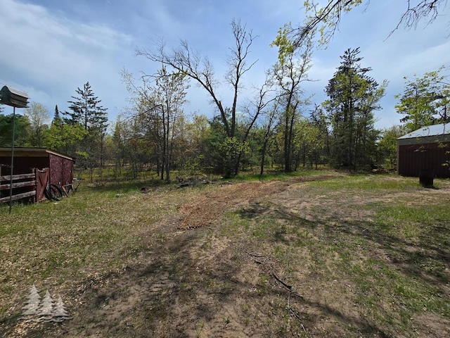 3557 Penn Rd, Lewiston, MI 49756 - view of yard