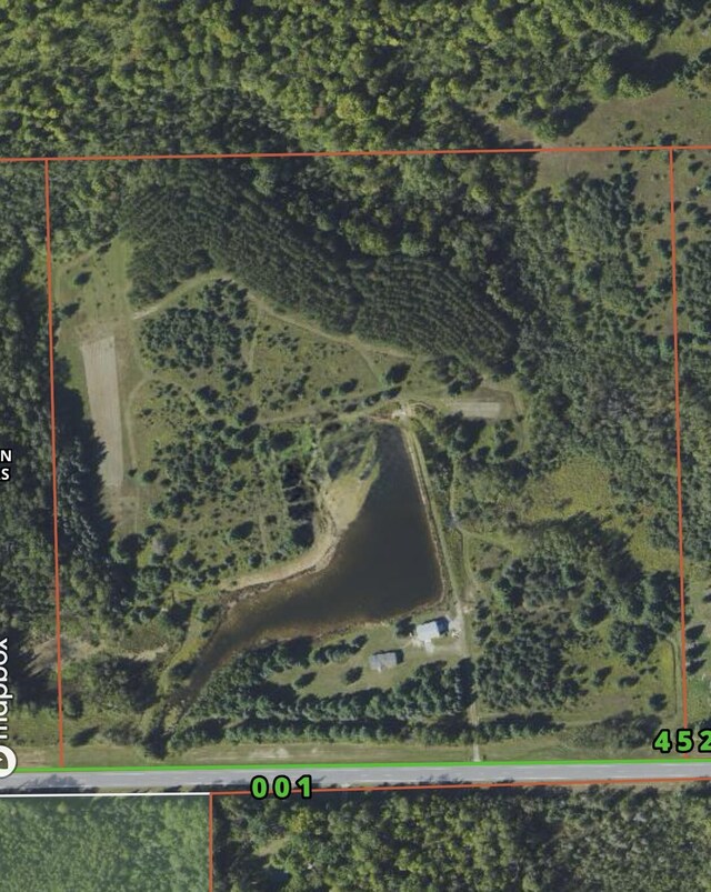 1154 M-72 W, Barton City, MI 48705 - map / location with property boundaries highlighted