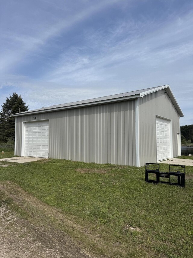 1154 M-72 W, Barton City, MI 48705 - view of outbuilding