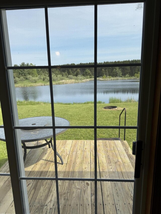 1154 M-72 W, Barton City, MI 48705 - water view
