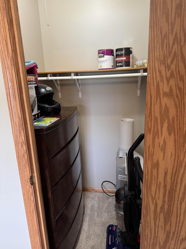1154 M-72 W, Barton City, MI 48705 - walk in closet featuring carpet floors