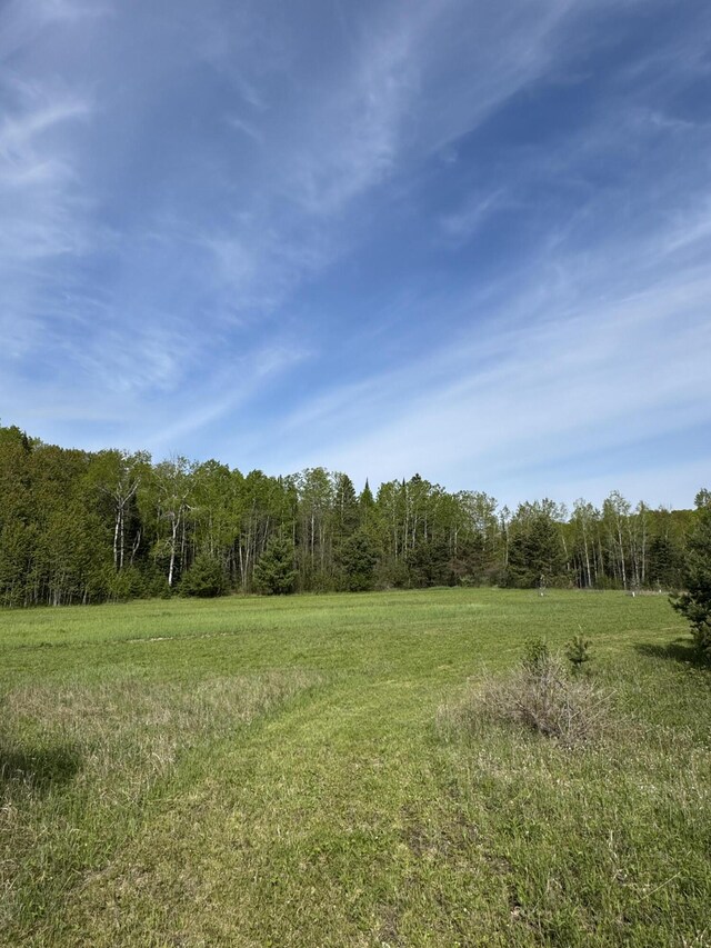 1154 M-72 W, Barton City, MI 48705 - view of yard featuring a wooded view