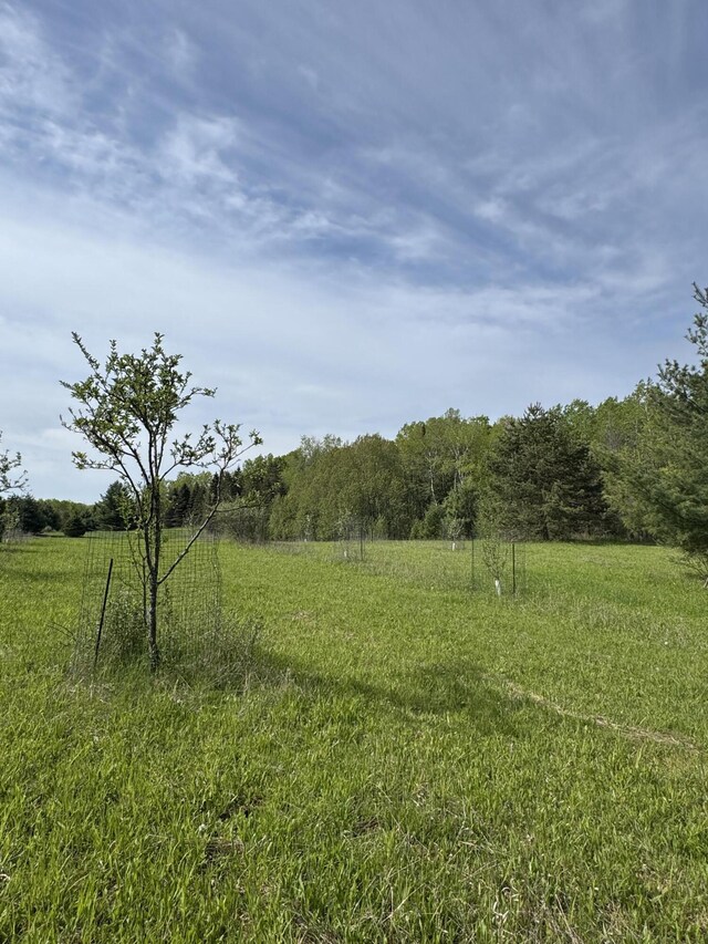 1154 M-72 W, Barton City, MI 48705 - view of yard with a view of countryside