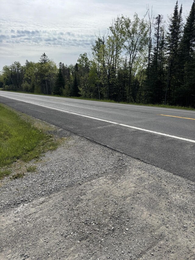 1154 M-72 W, Barton City, MI 48705 - view of asphalt road