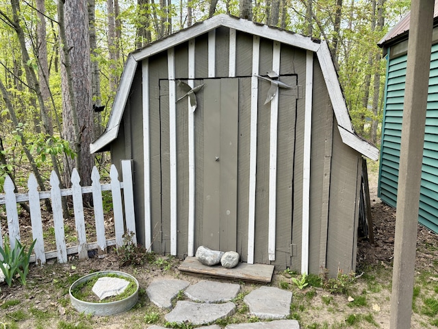 3334 Pleasant View Dr, Lewiston, MI 49756 - view of shed