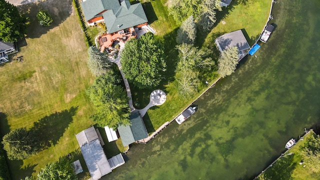 5997 Prospect St, Indian River, MI 49749 - bird's eye view
