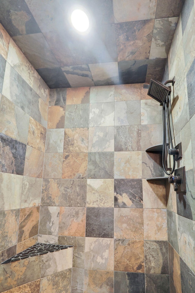 5997 Prospect St, Indian River, MI 49749 - bathroom view of a tile shower