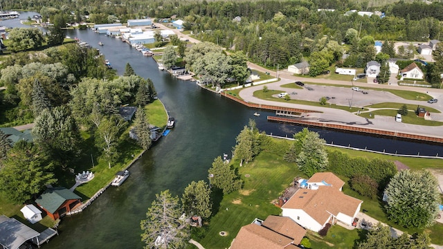 5997 Prospect St, Indian River, MI 49749 - view of property location with a large body of water
