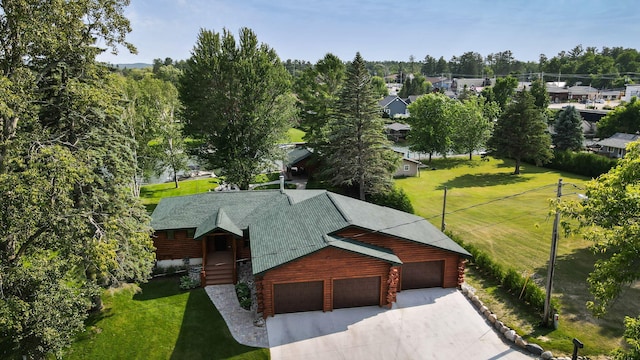 5997 Prospect St, Indian River, MI 49749 - view of subject property