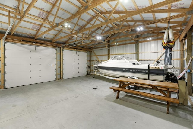 2715 Indian Rd, Brutus, MI 49716 - view of garage