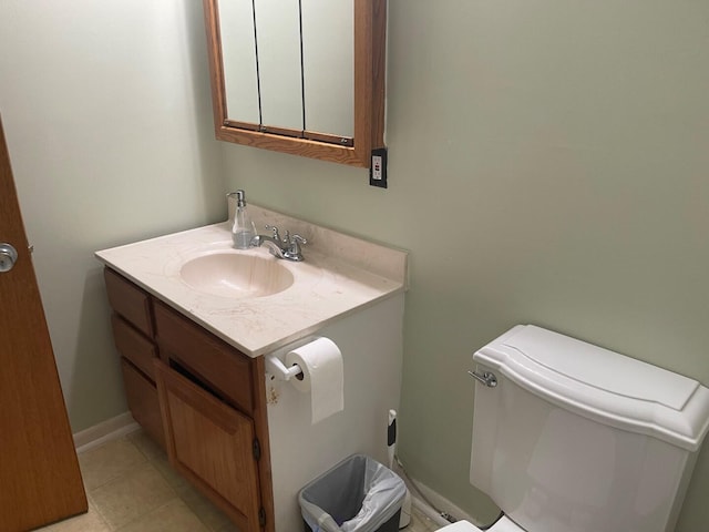 117 Swift Deer Trl, Prudenville, MI 48651 - bathroom featuring vanity and toilet