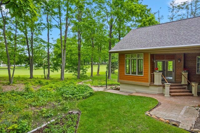 164 Invitational Dr, Gaylord, MI 49735 - view of green lawn