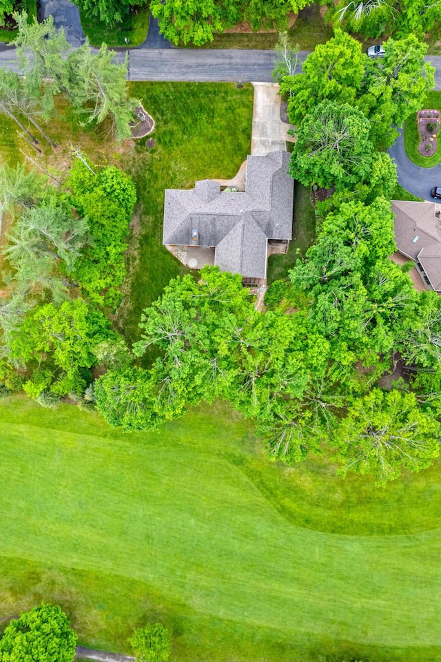 164 Invitational Dr, Gaylord, MI 49735 - drone / aerial view