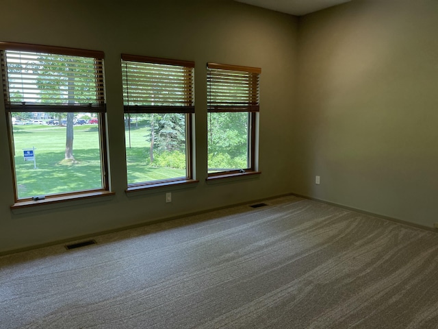 164 Invitational Dr, Gaylord, MI 49735 - carpeted empty room with healthy amount of natural light