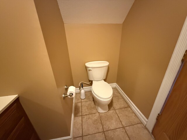 13551 US-23, Cheboygan, MI 49721 - bathroom with tile patterned floors and vanity