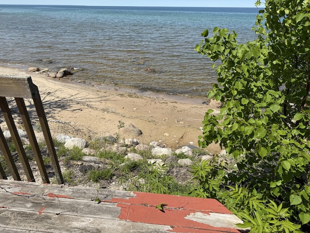 13551 US-23, Cheboygan, MI 49721 - water view with local beach
