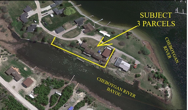 1537 Tecumseh Rd, Cheboygan, MI 49721 - map / location