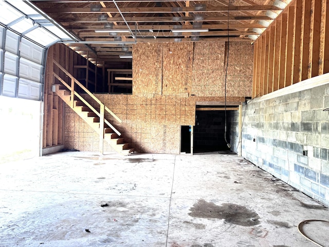 1537 Tecumseh Rd, Cheboygan, MI 49721 - view of garage