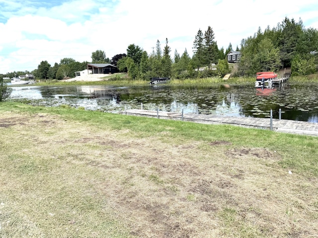 1537 Tecumseh Rd, Cheboygan, MI 49721 - water view