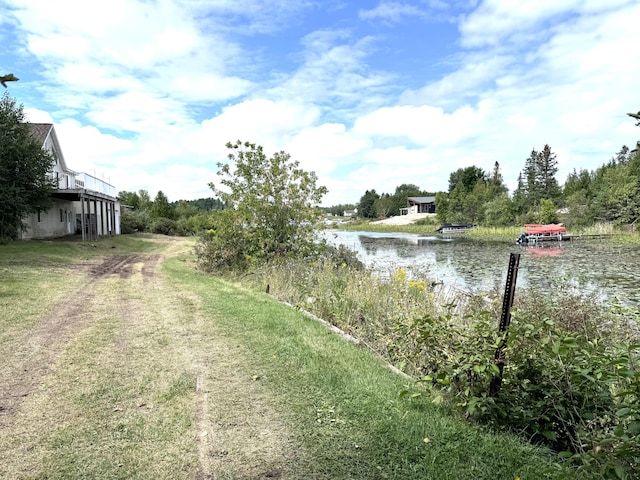 1537 Tecumseh Rd, Cheboygan, MI 49721 - water view