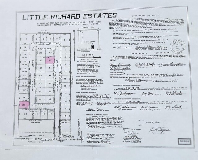 LOT42 E Roberta Dr, Roscommon, MI 48653