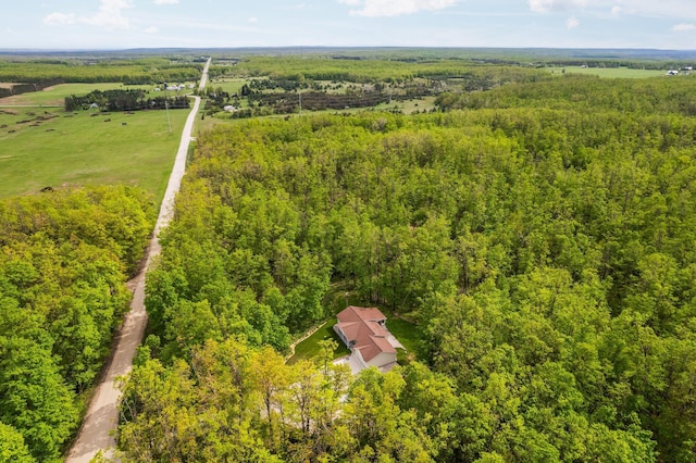 2510 Primrose Rd, Elmira, MI 49730 - drone / aerial view of a forest