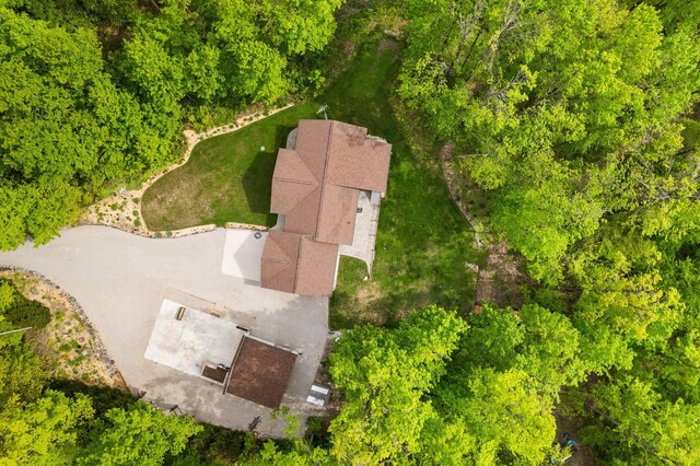 2510 Primrose Rd, Elmira, MI 49730 - view from above of property