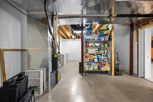 2510 Primrose Rd, Elmira, MI 49730 - view of unfinished basement