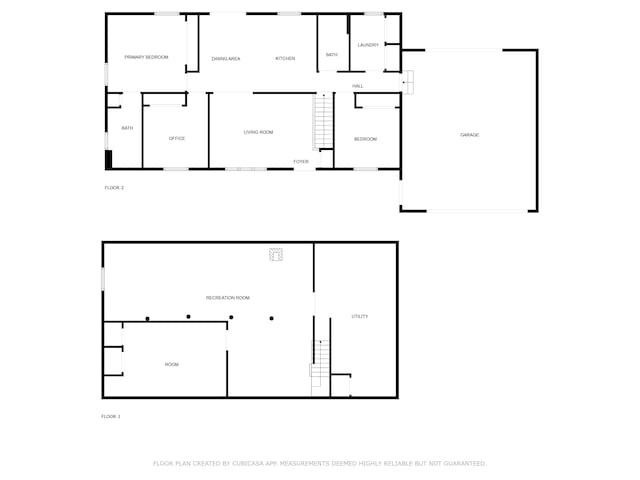 2510 Primrose Rd, Elmira, MI 49730 - room layout