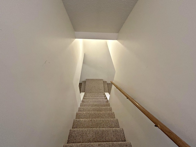 N1746 Smith Rd, Saint Ignace, MI 49781 - view of staircase