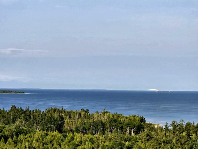 N1746 Smith Rd, Saint Ignace, MI 49781 - water view