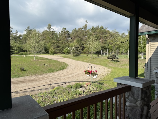 1058 Marlas Way, Cheboygan, MI 49721 - view of green lawn