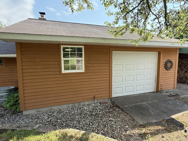1058 Marlas Way, Cheboygan, MI 49721 - view of garage