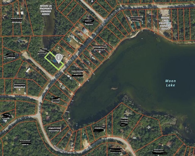 5265 Woodridge Dr, Lewiston, MI 49756 - aerial map of property and surrounding area