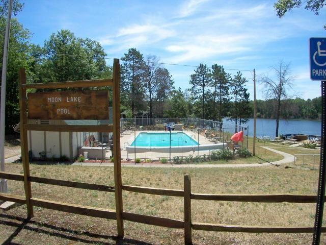 5265 Woodridge Dr, Lewiston, MI 49756 - community pool with a water view